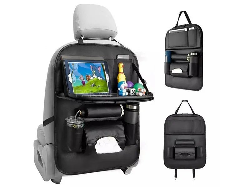 Car Seat Organizer with Tablet Holder - Premium Storage for Your Car - pakautostore