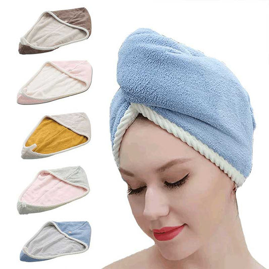 DrySwift Ultra - Absorbent Microfiber Hair Towel - pakautostore