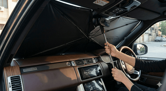 Elevate Your Car’s Interior Care with Pak Auto Store Premium Sunshade - pakautostore