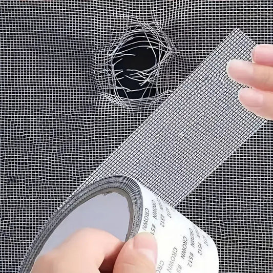 GridGuard Elite™ | Heavy - Duty Fiberglass Mesh Repair Tape - pakautostore